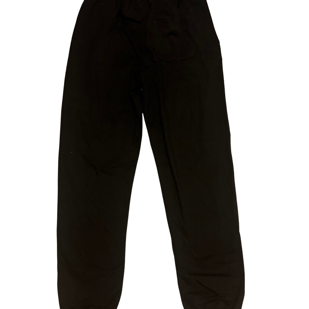 Chrome Hearts Black Embroidered Joggers